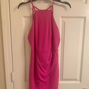 Pink Semi-Formal Dress